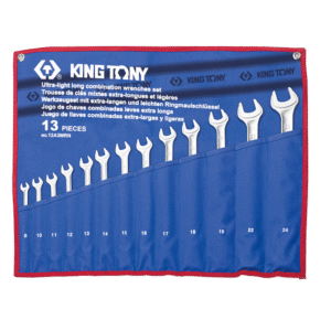 Bộ cờ lê vòng miệng 13 chi tiết Kingtony 12A3MRN