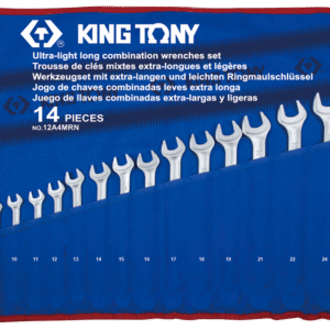 Bộ cờ lê vòng miệng 14 chi tiết Kingtony 12A4MRN
