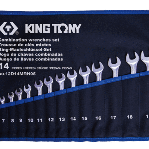 Bộ cờ lê vòng miệng 14 chi tiết Kingtony 12D14MRN05
