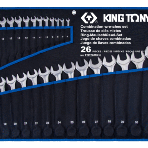 Bộ cờ lê vòng miệng 26 chi tiết Kingtony 12D26MRN