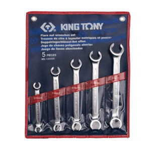 Bộ cờ lê 2 đầu miệng hệ inch 5 chi tiết Kingtony 1305SR