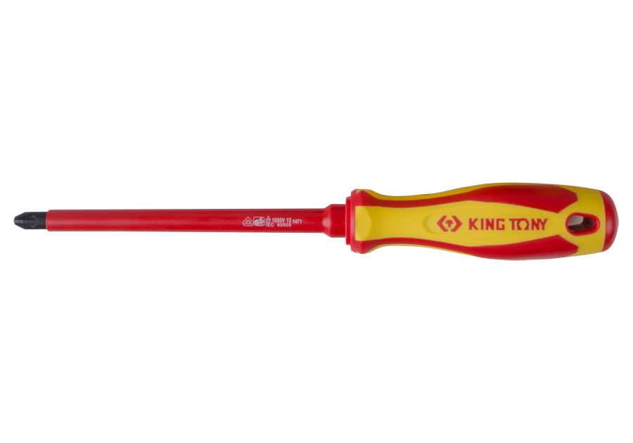 Tua vít bake cách điện Kingtony 1471 - Ảnh 2