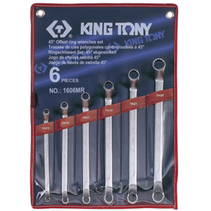 Bộ cờ lê 2 đầu vòng 6 chi tiết Kingtony 1606MR