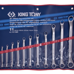 Bộ cờ lê 11 đầu vòng 6 chi tiết Kingtony 1611MR