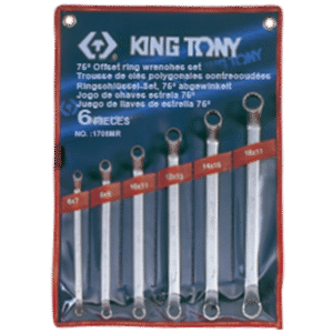 Bộ cờ lê 6 đầu vòng 6 chi tiết Kingtony 1706MR
