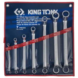 Bộ cờ lê 7 đầu vòng 6 chi tiết Kingtony 1707SR