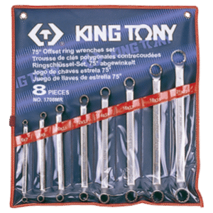 Bộ cờ lê 8 đầu vòng 6 chi tiết Kingtony 1708MR