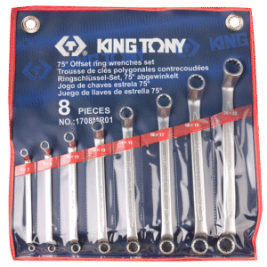 Bộ cờ lê 8 đầu vòng 6 chi tiết Kingtony 1708MR01