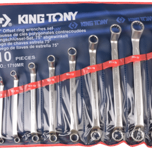Bộ cờ lê 10 đầu vòng 6 chi tiết Kingtony 1710MR