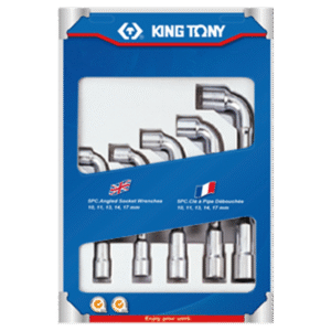 Bộ ống điếu chữ L 5 chi tiết Kingtony 1805MR