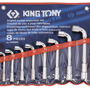 Bộ ống điếu chữ L 8 chi tiết Kingtony 1808MR
