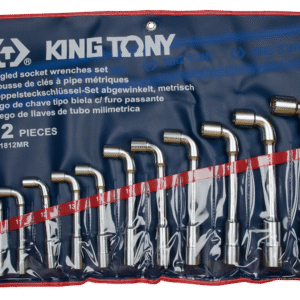 Bộ ống điếu chữ L 12 chi tiết Kingtony 1812MR