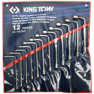 Bộ ống điếu chữ L 12 chi tiết Kingtony 1842MR