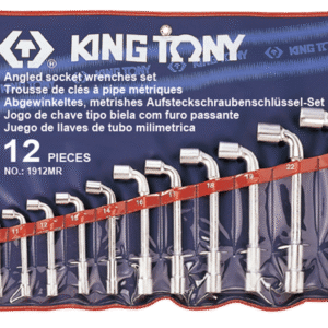 Bộ ống điếu chữ L 12 chi tiết Kingtony 1912MR