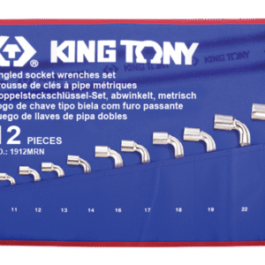 Bộ ống điếu chữ L 12 chi tiết Kingtony 1912MRN