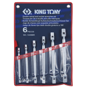 Bộ cờ lê 2 đầu tuýp 6 chi tiết Kingtony 1A06MR