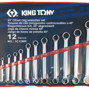 Bộ cờ lê 2 đầu vòng 12 chi tiết Kingtony 1C12MR