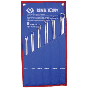Bộ cờ lê 2 đầu vòng 6 chi tiết Kingtony 1F06MRN