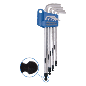 Bộ lục giác bi 9 chi tiết Kingtony 201B09MR