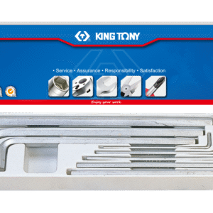 Bộ lục giác thường hệ inch 8 chi tiết Kingtony 20208SR01