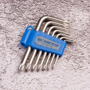 Bộ lục giác sao 7 chi tiết Kingtony 20307PR