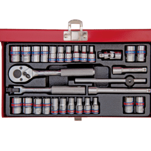 1/4" Bộ tuýp lục giác 30 chi tiết Kingtony 2030CR