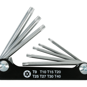 Bộ lục giác sao 8 chi tiết Kingtony 20318PR