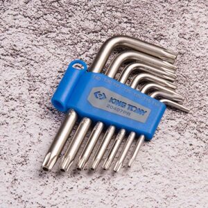Bộ lục giác sao 7 chi tiết Kingtony 20407PR