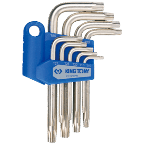 Bộ lục giác sao 9 chi tiết Kingtony 20409PR