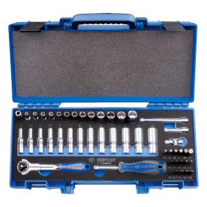 1/4" Bộ tuýp lục giác 48 chi tiết Kingtony 2048MRV