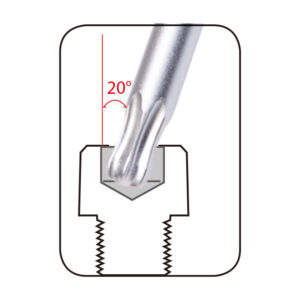 Bộ lục giác sao 9 chi tiết Kingtony 204B29PR