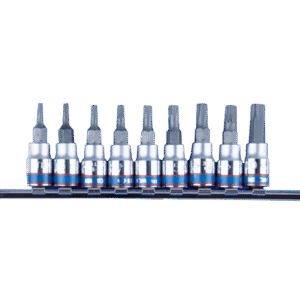 1/4" Bộ tuýp lục giác 9 chi tiết Kingtony 2109PR