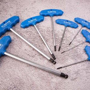 Bộ lục giác bi chữ T 8 chi tiết Kingtony 21108MR