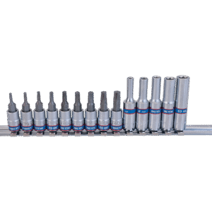 1/4" Bộ tuýp lục giác 14 chi tiết Kingtony 2114TR