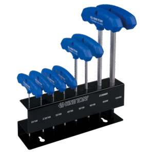 Bộ lục giác thường chữ T hệ inch 8 chi tiết Kingtony 21208SR