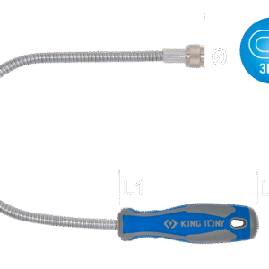 Dụng cụ nhặt đồ linh hoạt có từ tính Kingtony 2121A