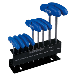 Bộ lục giác sao chữ T 9 chi tiết Kingtony 21309PR