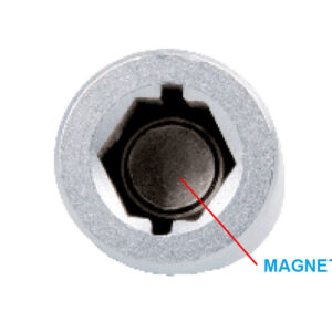1/4" Đầu mũi vặn vít có từ tính Kingtony 2142