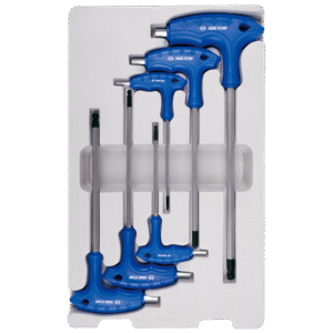 Bộ lục giác bi chữ L 6 chi tiết Kingtony 22106MR