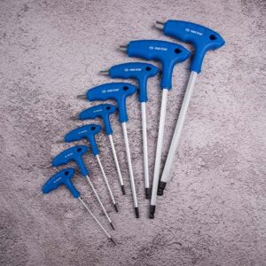 Bộ lục giác bi chữ L 8 chi tiết Kingtony 22108MR