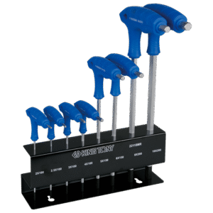 Bộ lục giác bi chữ L 8 chi tiết Kingtony 22118MR