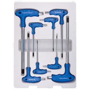 Bộ lục giác thường chữ L 8 chi tiết Kingtony 22208MR