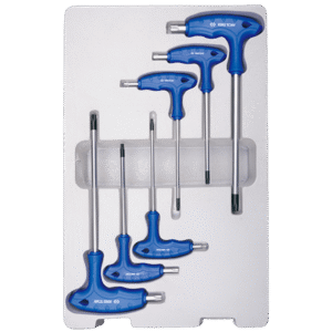 Bộ lục giác sao chữ L 6 chi tiết Kingtony 22306TR