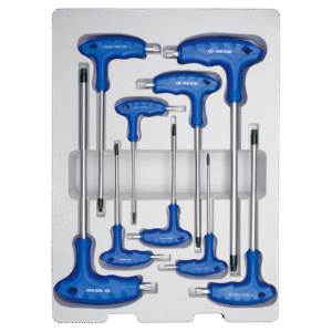 Bộ lục giác sao chữ L 9 chi tiết Kingtony 22309TR