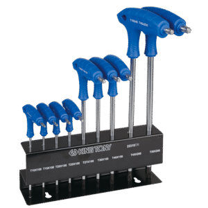 Bộ lục giác sao chữ L 9 chi tiết Kingtony 22319TR