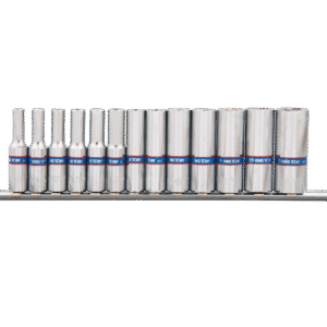 1/4" Bộ đầu tuýp lục giác 13 chi tiết Kingtony 2311MR