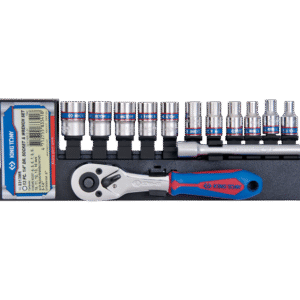 1/4" Bộ tuýp lục giác 13 chi tiết Kingtony 2313MR