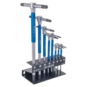 Bộ lục giác thường chữ T 8 chi tiết Kingtony 23208MR