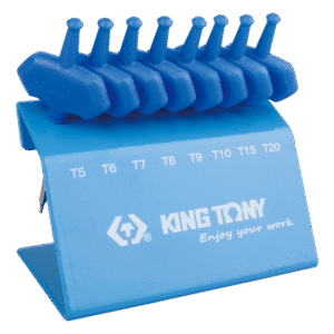 Bộ lục giác sao chữ T 8 chi tiết Kingtony 23308PR