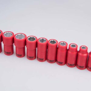 1/4" Đầu tuýp lục giác cách điện Kingtony 2335VE